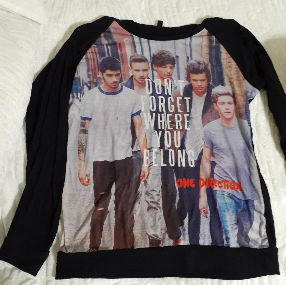 One Direction longlseeve